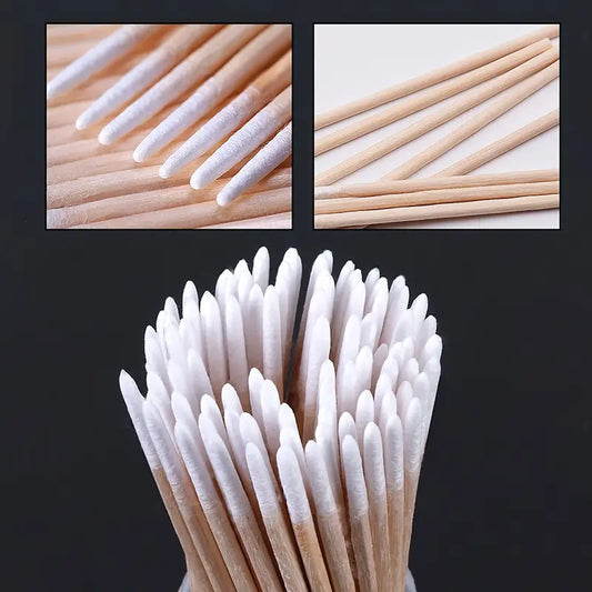 Pointed cotton sticks