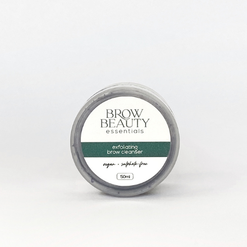 Exfoliating Brow Cleanser